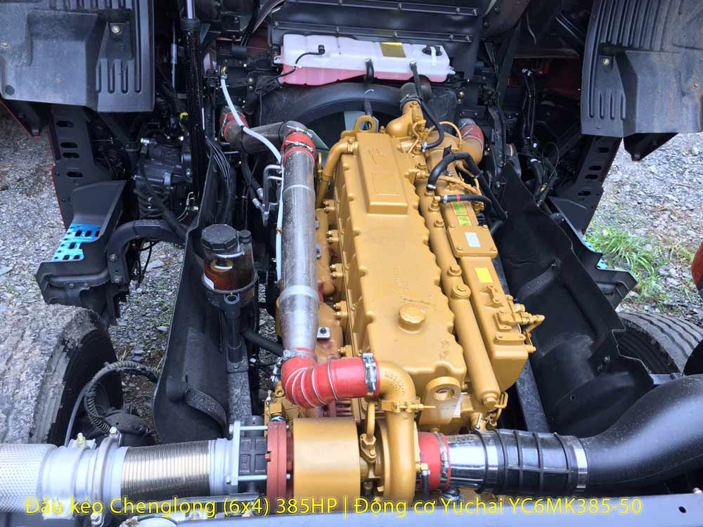 Giá xe đầu kéo Chenglong (6x4) 385HP Nhập Khẩu